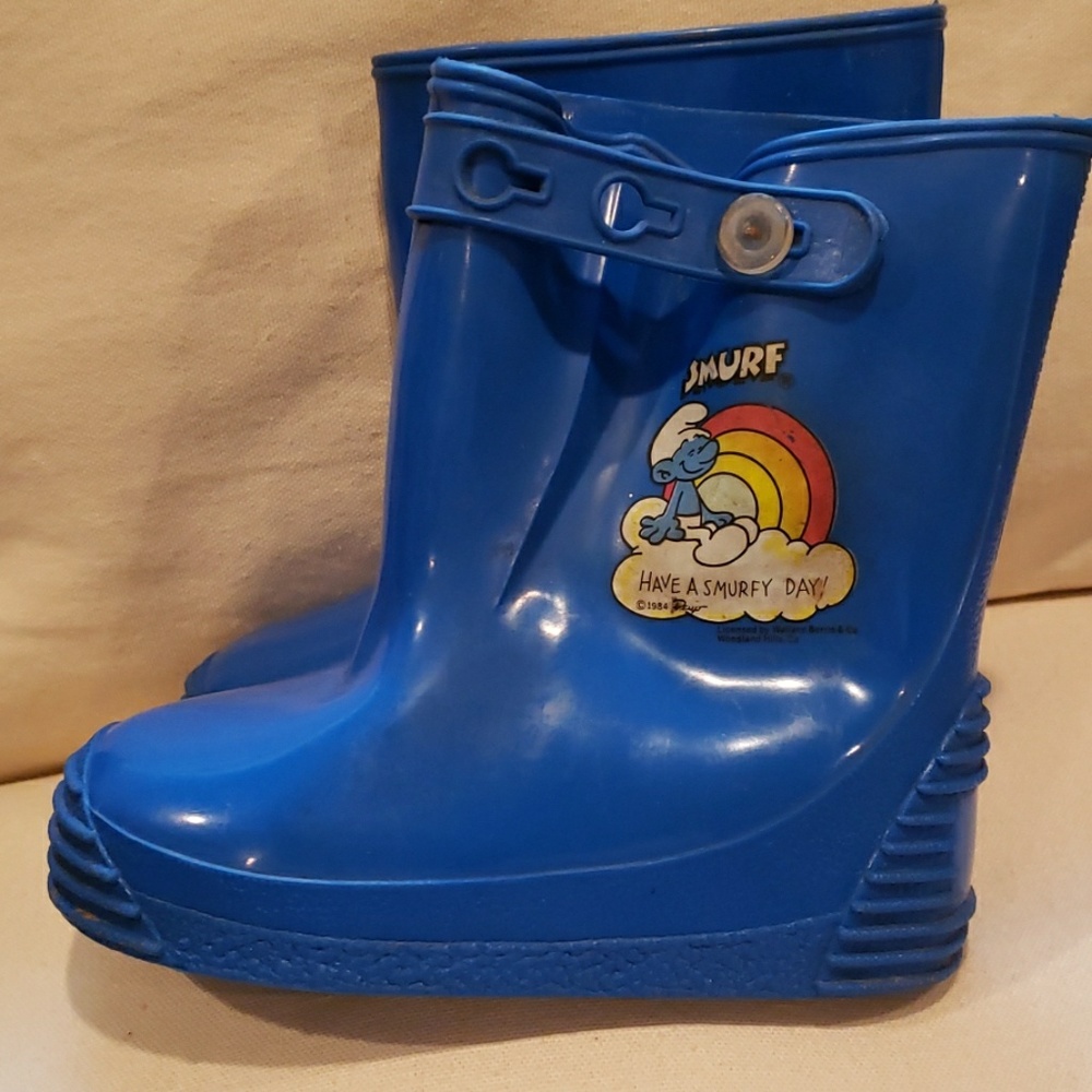 Vintage Children's Rain Boots